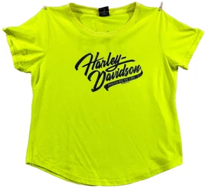 NEW Harley-Davidson Women's Dealer T-Shirt Thunder HD Sharon, PA (Size L) - Picture 1 of 9