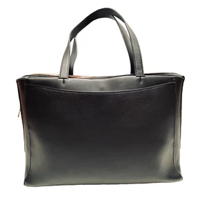 Laptop Bag Breifcase Purse A New Day Women's Black Gold Shoulderbag Target EUC - Picture 1 of 17