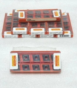 10 pcs. - SANDVIK CNMG 12 04 08 MF 4215 Insert, T-Max for Turning, New Sealed - Picture 1 of 4