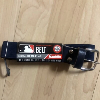 Cinturón Franklin 1.25"W Béisbol Softbol Azul Marino 22" a 42" Talla Única Nuevo Foto 1 de 4