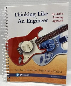 Thinking Like an Engineer: An Active Learning Approach (4th Edition) - 2018 - Bild 1 von 6