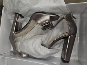 Zapatos Caparros Talla 6 1/2M Champiñón Metal Pasha - Imagen 1 de 4