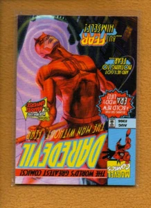 Daredevil 2024 UD Masterpieces Nahuel Grego Variant Cover Level 3 #71 /399 - Picture 1 of 2