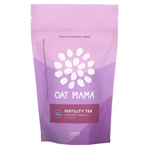 Fertility Tea, Raspberry Vanilla, Caffeine Free, 14 Tea Bags, 32 g - Picture 1 of 2