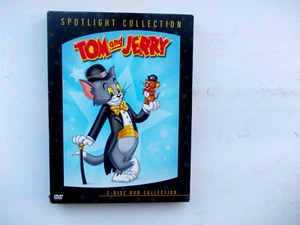 Tom & Jerry: Spotlight Collection (DVD) 2 Discs 5 Hours+ PLEASE READ - Picture 1 of 2