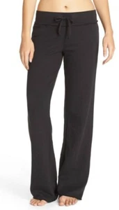 Rene Rofe Womens Black Lounge Pajamas Pant Cozy Bottom Solid Rayon spandex NWT - Picture 1 of 5