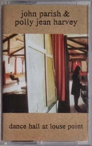 JOHN PARISH & P J HARVEY DANCE HALL AT LOUSE POINT audio music cassette tape - Picture 1 of 2