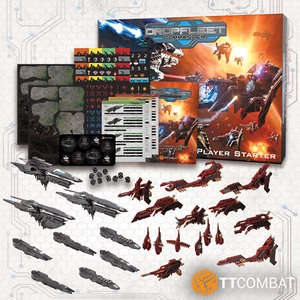 Dropfleet Commander Juego de inicio para 2 jugadores nuevo en caja - Imagen 1 de 16