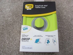 NEW OtterBox Kids EasyGrab 360 Series Tablet Case for Apple iPad Mini (6th Gen) - Picture 1 of 8