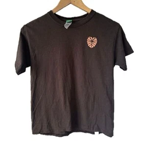 Aloha Grown Hawaii Boys Girls Unisex 100% Cotton Chocolate Brown Local T-Shirt M - Picture 1 of 5