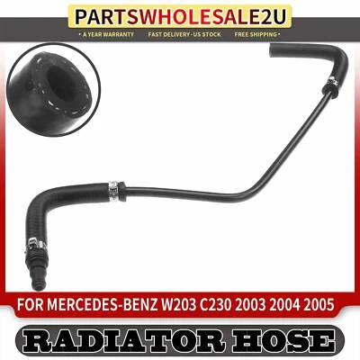 Manguera de refrigerante del motor para Mercedes-Benz W203 C230 2003 2004 2005 L4 1,8 L gasolina Foto 1 de 4