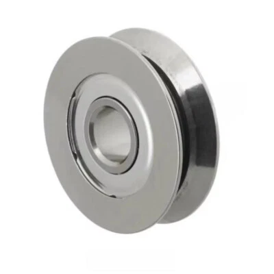 5PCS V-Groove Outer Ring Bearing 10*35*9mm V6200ZZ A1002 V-Groove Pulley Pulley - Image 1 of 2