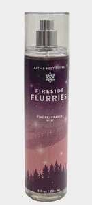 Bath & Body Works Fireside Flurries Fragrance Mist 8 fl oz / 236 ml - Picture 1 of 3