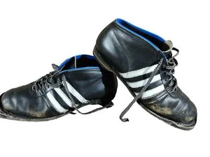 Botas de esquí de fondo vintage JETTE Kandahar encuadernación con cable antiguas EU43 US9 KL39 - Imagen 1 de 10