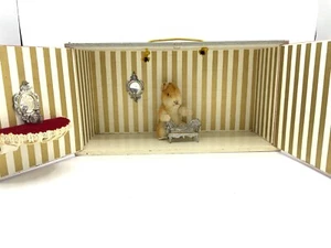 Steiff Vintage City Mouse House W/ Mouse & Some Furnishings - Picture 1 of 9
