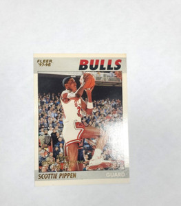 1997-98 Fleer Decade of Excellence Scottie Pippen #9 of 12