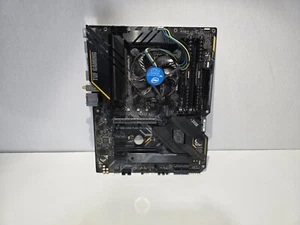 Asus TUF Gaming Z490-Plus Motherboard, Intel Core i5-10400, 16GB DDR4-3200 RAM - Photo 1/14