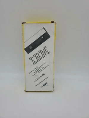 GENUINE NEW IBM Black Printer Ribbon PART # 1040301 -...44 - Image 1 of 4