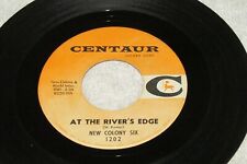 New Colony Six - At The River's Edge - Centaur 1202 - garage/ psych - Listen