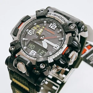 CASIO G-SHOCK GWG-2000-1A3JF MUDMASTERMen's Watch Solar Green Belt From Japan - Picture 1 of 19