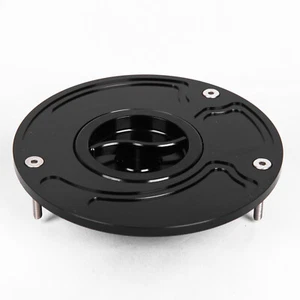 CNC Keyless Fuel Gas Tank Cap For Honda CBR 600/F4I/F4/F3/F2 CBR 600RR/900RR US - Picture 1 of 8