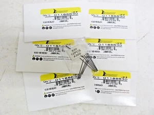 Qty 72 - Interstate #63 118° High Speed Steel Jobber Drill Oxide Finish RH USA - Picture 1 of 3