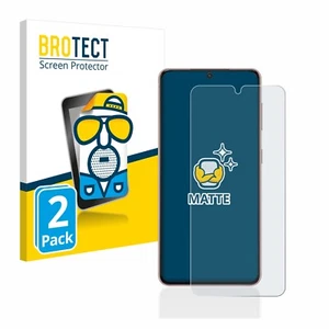 2x Anti Glare Screen Protector for Samsung Galaxy S21 5G Matte Protection Film - Zdjęcie 1 z 7