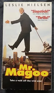 Mr. Magoo VHS Leslie Nielsen Please Read Details - Picture 1 of 5