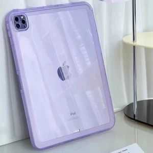 Clear Candy Case Soft Bumper Cover For iPad Air Pro 11/13 10th 10.9 9/8/7/6/5th - Picture 1 of 29