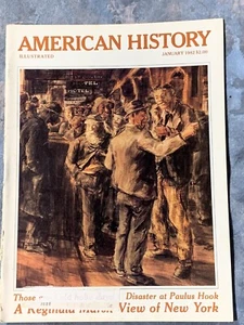 American History Illustrated ~ January 1982 ~ Hobo - Bild 1 von 1