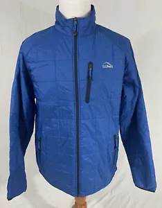 L.L. Bean - Chaqueta azul Stowaway Primaloft - grande alta para hombre (TL) - Imagen 1 de 6