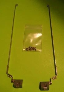 Toshiba Satellite A100 A105 Left & Right LCD Screen Hinges & Rails SZS-8721-R -L - Picture 1 of 1