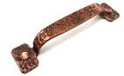 Copper Antique Hardware Drawer Pull Stickley Style Arts& Crafts Cabinet Handle