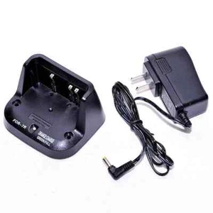 Desktop Battery Charger Base Set for Yaesu VX5R VX-6R VX-7R VXA710 Radio USA - Zdjęcie 1 z 4