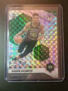 2020-21 Panini Mosaic Aaron Nesmith MOSAIC PRIZM #227 Rookie RC BOS Celtics - Picture 1 of 9