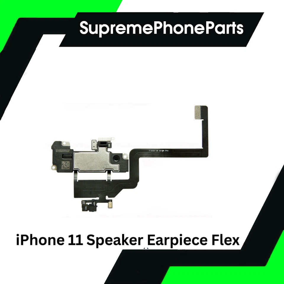 For iPhone 11 Earpiece Speaker & Proximity Sensor Flex Cable Replacement - UK - Image 1 of 1