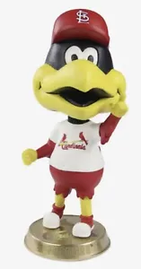 Fredbird St Louis Cardinals Mascot Variant Bighead Bobblehead sold out in hand - Picture 1 of 5