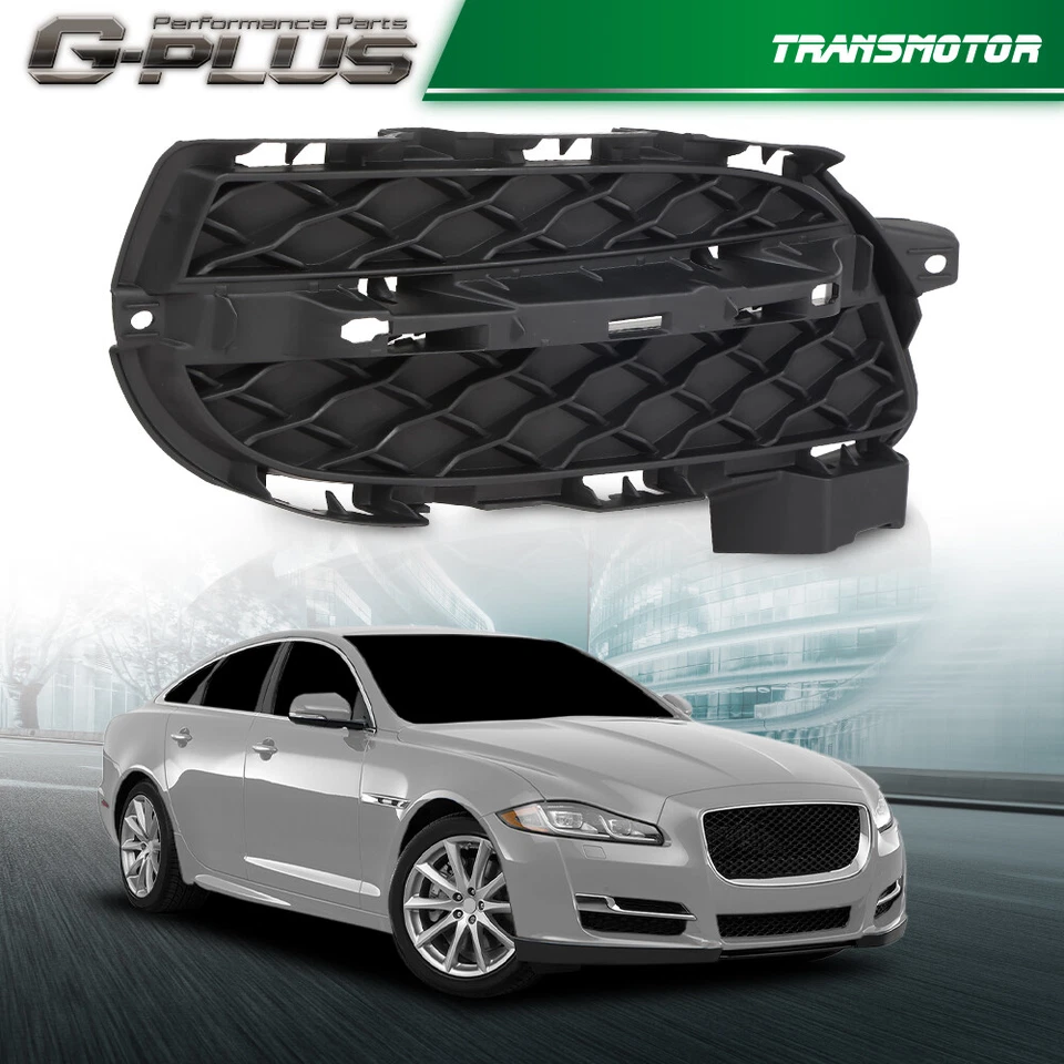 Cubierta de luz antiniebla para parachoques delantero derecho apto para 11-17 Jaguar XJR XJ C2D5681 Foto 1 de 4