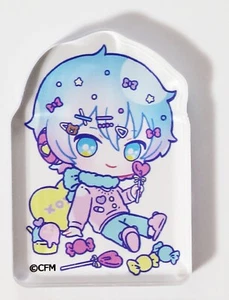 Hatsune Miku Friends Acrylic Plate Mini Figure Kaito Dreamy Pattern Vocaloid - Picture 1 of 4