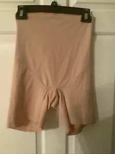 ๐ธ Slip donna Cupido beige nudo nylon forma spandex abbigliamento XL ๐ธ - Foto 1 di 6