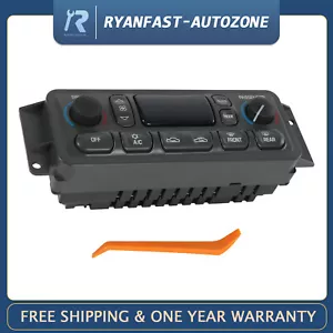 A/C Climate Control HVAC 09352181 NEW fit for C5 Corvette 1997-2004 09352181 - Picture 1 of 19