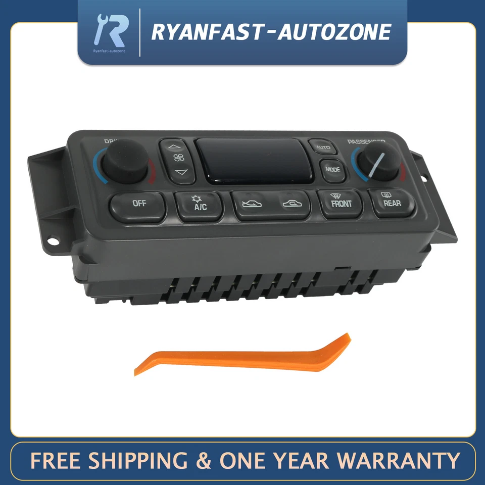 A/C Climate Control HVAC 09352181 NEW fit for C5 Corvette 1997-2004 09352181 - Image 1 of 4