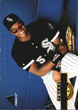 1994 Pinnacle #1 Frank Thomas