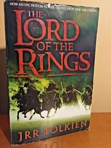 JRR Tolkien - The Lord of the Rings - 2001 UK Film Cover Edition - 1st Printing - Picture 1 of 6