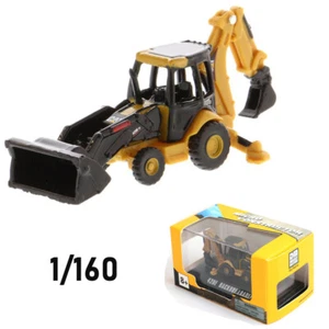 1/160 N Scale 420E Backhoe Loader Alloy Construction Engino Machinery Model Toy