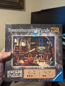 ESCAPE PUZZLE THE OBSERATORY Ravensburger 759 JIGSAW PUZZLE UNCOUNTED BAGGED