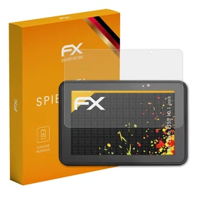 atFoliX 2x Panzerfolie für Zebra ET55 10.1 inch Schutzfolie matt&stoßfest Folie - Bild 1 von 8