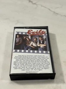 Exile - Self Titled (Cassette, 1988, Epic) - Picture 1 of 5