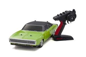 Kyosho 1/10 EP 4WD Fazer Mk2 FZ02L Readyset, 1970 Dodge Charger, Sublime Green - Picture 1 of 4
