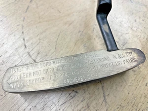 EXTREMELY RARE! KARSTEN SOLHEIM PING ANSER PROVERB MEMORIAL PUTTER - Picture 1 of 8